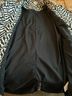 Chico's Graphic Black White Coat Size 2 - photo 6