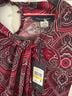 Tommy Hilfiger Paisley Multi Color Sleeveless Blouse Size M - photo 5