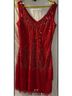 Babeyond Red Cocktail Dress Size XL - photo 7