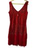 Babeyond Red Cocktail Dress Size XL - photo 1