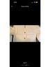 Giesswein 100% Wool Tan Ivory White Wool Coat Size 16 - photo 6