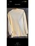 Giesswein 100% Wool Tan Ivory White Wool Coat Size 16 - photo 4