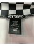 Hot Topic Checkered-gingham Black White Casual Skirt Size M - photo 3