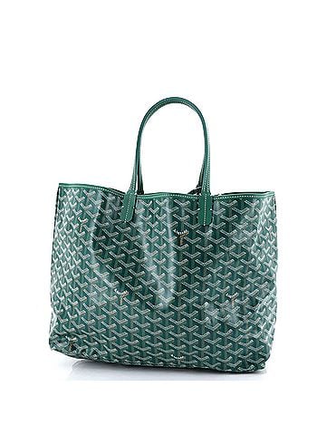 Goyard Saint Louis Tote Coated Canvas PM (view 1)