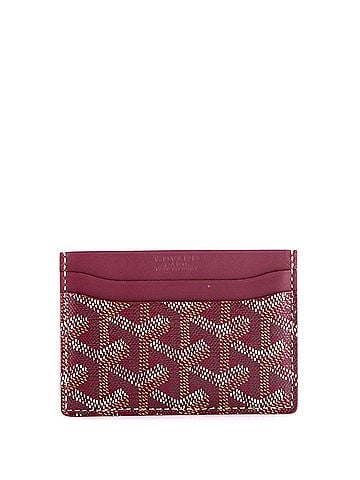 Goyard Saint Sulpice Card Holder Coated Canvas (view 1)