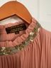 Varun Bahl 100% Rayon Pink Blouse Size XL - photo 4