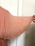 Varun Bahl 100% Rayon Pink Blouse Size XL - photo 9