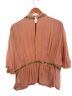 Varun Bahl 100% Rayon Pink Blouse Size XL - photo 2