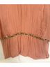 Varun Bahl 100% Rayon Pink Blouse Size XL - photo 5
