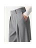 OGL Solid Gray Casual Pants Size XL - photo 5