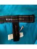 BCBGMAXAZRIA 100% Silk Solid Blue Short Sleeve Blouse Size S - photo 4