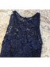 Hitherto Floral Blue Cocktail Dress Size 0 - photo 3