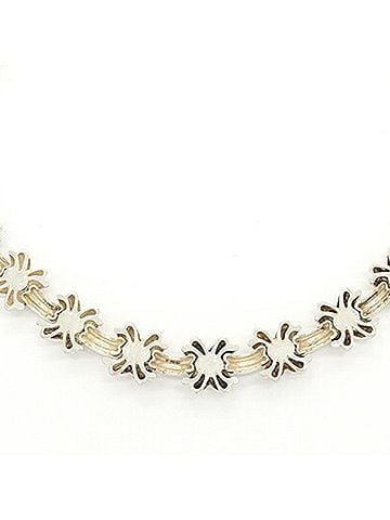 Tiffany & Co. Tiffany & Co. Signature Necklace, Sterling Silver 925 Choker, Women's. (view 2)