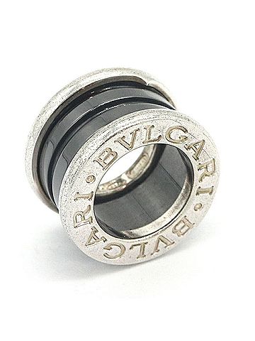Bvlgari BVLGARI Save the Children B.zero1 Pendant Top SV Sterling Silver 925 Ceramic Head Necklace Charity Women's Men's (view 1)