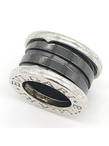 Bvlgari BVLGARI Save the Children B.zero1 Pendant Top SV Sterling Silver 925 Ceramic Head Necklace Charity Women's Men's (view 2)