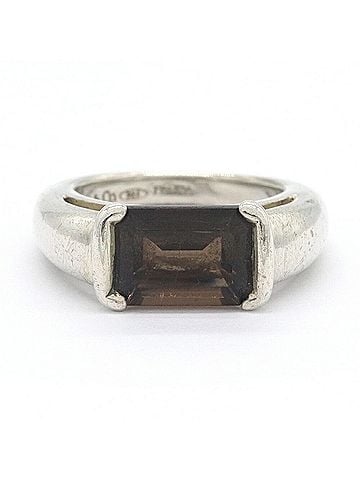 Tiffany & Co. Tiffany & Co. Sterling Silver 925 Ring with Smoky Quartz Stone - Women's (view 1)
