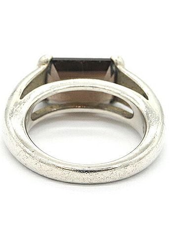 Tiffany & Co. Tiffany & Co. Sterling Silver 925 Ring with Smoky Quartz Stone - Women's (view 2)