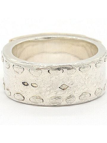 Hermès Hermes Kelly Ring, Sterling Silver 925 & Yellow Gold, Combination Hallmarked, Women's. (view 2)