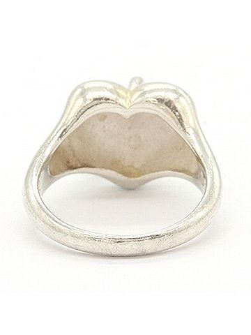 Tiffany & Co. Tiffany & Co. Heart Door Knocker Ring, Sterling Silver 925, Vintage Style, Ladies' Ring. (view 2)