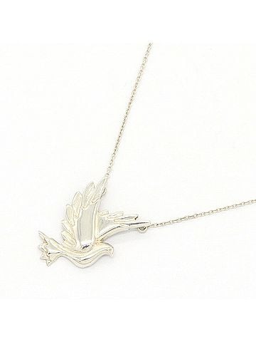 Tiffany & Co. Tiffany & Co. Paloma Picasso Bird Necklace, Sterling Silver 925 Pendant, Design, Women's. (view 1)