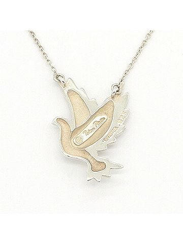 Tiffany & Co. Tiffany & Co. Paloma Picasso Bird Necklace, Sterling Silver 925 Pendant, Design, Women's. (view 2)