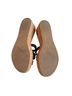 Sam Edelman Black Brown Wedges Size 9 - photo 2
