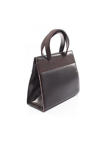Salvatore Ferragamo Salvatore Ferragamo Vara Ribbon Handbag, Leather, Women's, Brown, 21 4178 (view 2)