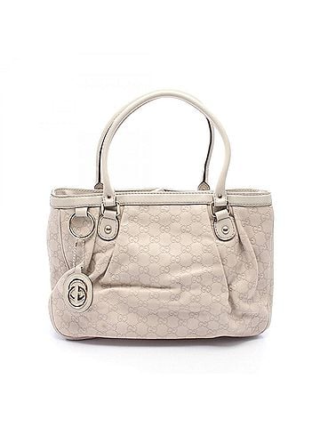 Gucci Gucci Sukey Guccissima Tote Bag Handbag Leather Women's Beige 296835 (view 1)
