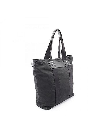 Gucci Gucci Sherry Line Tote Bag Handbag Canvas Leather Men's Black 268175 (view 2)