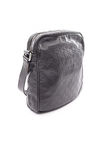 Gucci Gucci Guccissima Shoulder Bag Handbag Leather Women's Brown 201448 (view 2)