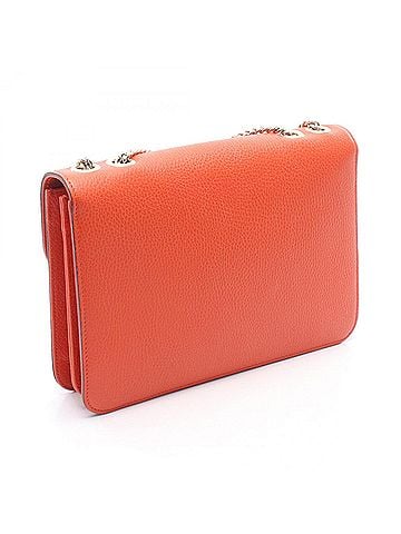 Gucci Gucci Interlocking G Shoulder Bag Handbag Leather Women's Orange 510303 (view 2)