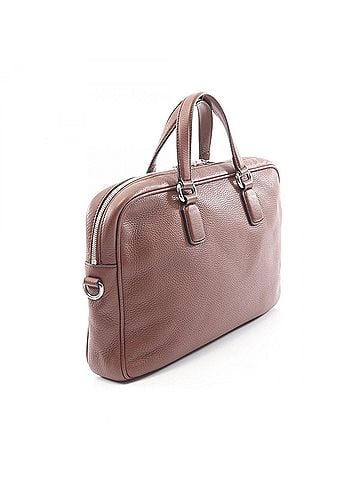 Gucci Gucci Interlocking G 2-Way Briefcase Handbag, Leather, Men's, Brown, 359266 (view 2)