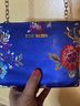 Steve Madden 100% Polyester Floral Blue Crossbody Bag One size - photo 3