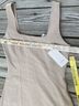 Joie 100% Polyester Solid Tan Casual Dress Size S - photo 6