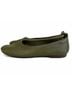 Everlane 100% Leather Solid Green Flats Size 6 1/2 - photo 7