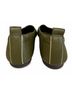 Everlane 100% Leather Solid Green Flats Size 6 1/2 - photo 6