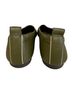Everlane 100% Leather Solid Green Flats Size 6 1/2 - photo 2