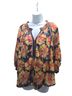 Sundance 100% Cotton Floral Multi Color Blouse Size M (petite) - photo 1