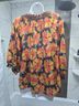 Sundance 100% Cotton Floral Multi Color Blouse Size M (petite) - photo 5