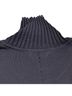 misook Chevron-herringbone Blue Sweater Vest Size S - photo 3