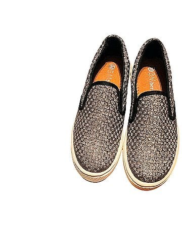 Bernie Mev Bernie Mev Vee high platform slip -ons in pewter Sneakers (view 1)