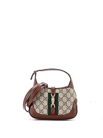 Gucci Jackie 1961 Hobo GG Coated Canvas Mini (view 1)
