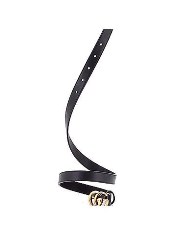 Gucci GG Marmont Belt Leather Thin (view 2)