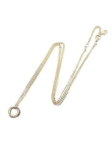 Cartier Cartier Trinity Necklace SM - Jewelry 18K (Yellow Gold), 18KWG (White 18KPG (Pink Gold) Women's Gold/Silver Tones B4084654 (view 2)
