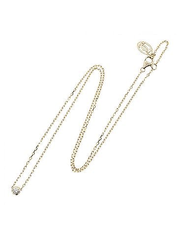 Cartier Cartier d'Amour Necklace SM - Necklace, Jewelry, 18K (Yellow Gold), Diamond, Women's, Gold Tone, Clear Tone (view 2)