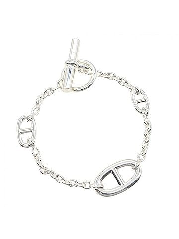 Hermès Hermes HERMES Fjallandole LG Bracelet, Sterling Silver 925, Women's Tone (view 2)
