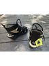 FLY London 100% Leather Black Wedges Size EU 39 - photo 3