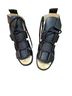 FLY London 100% Leather Black Wedges Size EU 39 - photo 1