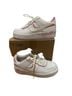 Nike White Pink Sneakers Size 12 - photo 1