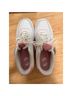 Nike White Pink Sneakers Size 12 - photo 7